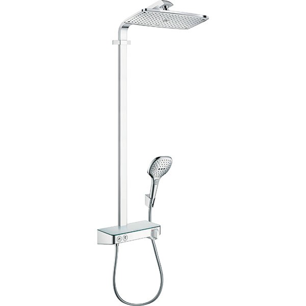 Hansgrohe Showerpipe Raindance Select chrom mit ShowerTablet KB Raindance E 360 ST