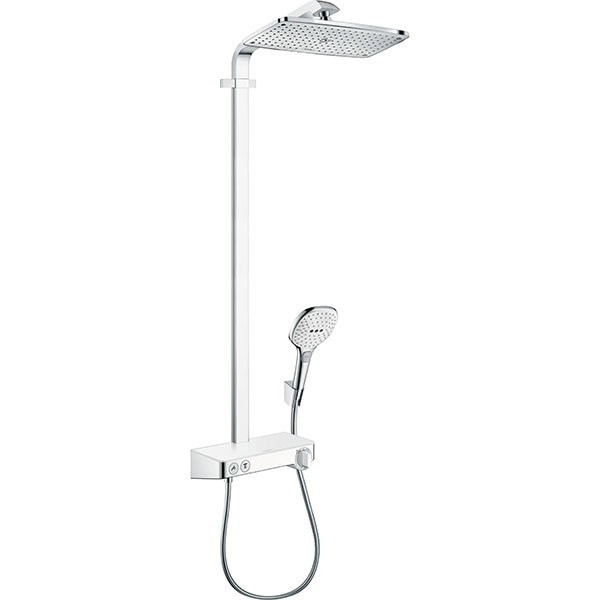 Hansgrohe Showerpipe Raindance Select weiss/chr ShowerTablet KB Raindance E 360 ST