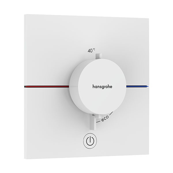 Hansgrohe ShowerSelect Comfort E Ventil Unterputz für 3 Verbraucher Mattweiß