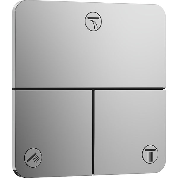 Hansgrohe ShowerSelect Comfort Q Ventil Unterputz für 3 Verbraucher Chrom