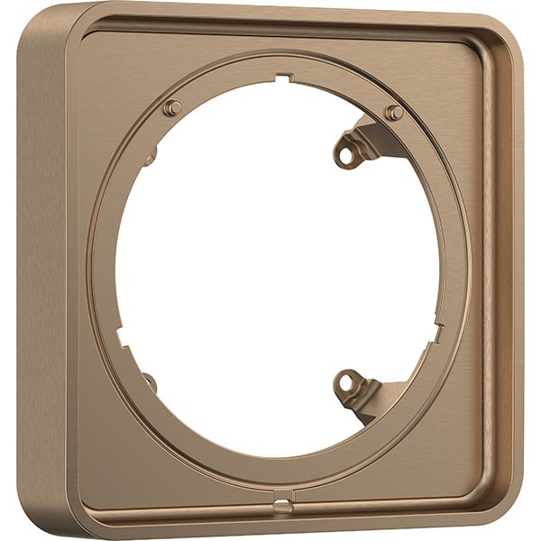 Hansgrohe ShowerSelect Comfort Q Verlängerungsrosette 22 mm Brushed Bronze