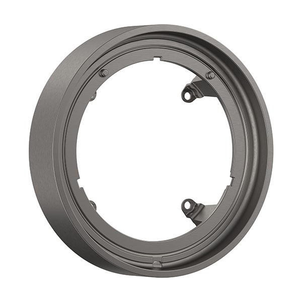 Hansgrohe ShowerSelect Comfort S Verlängerungsrosette 22 mm Brushed Black Chrome