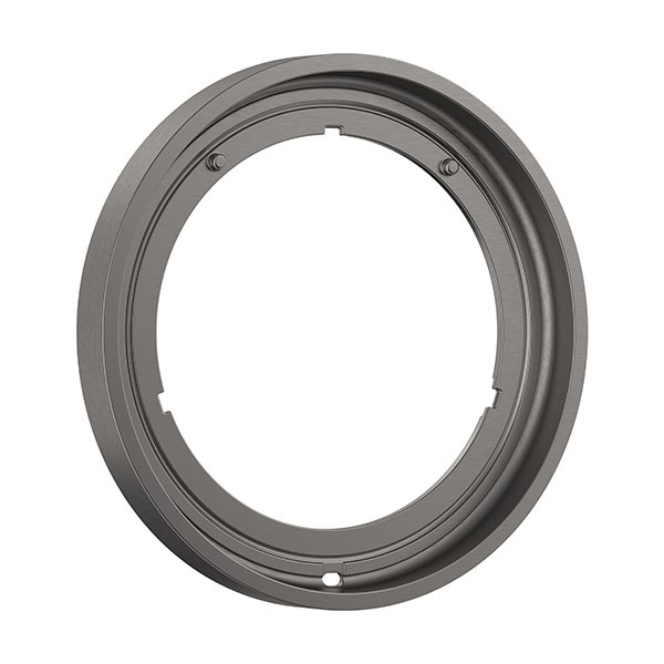 Hansgrohe ShowerSelect Comfort S Verlängerungsrosette 5 mm Brushed Black Chrome