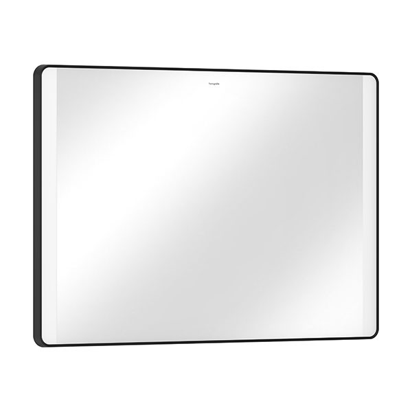 Hansgrohe Spiegel Xarita Lite Q 1000/30 m.seitl.LED Beleuchtung Wandschalter Matt Black