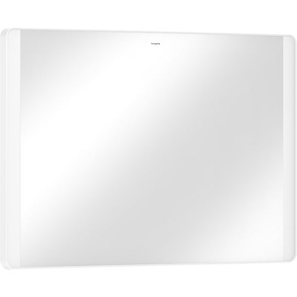 Hansgrohe Spiegel Xarita Lite Q 1000/30 m.seitl.LED Beleuchtung Wandschalter Matt White