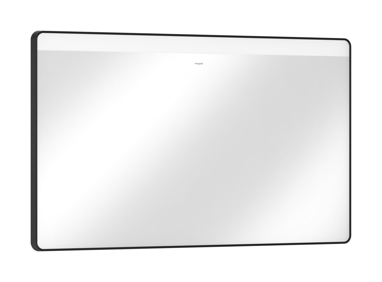 Hansgrohe Spiegel Xarita Lite Q 1200/30 m.hor.LED Beleuchtung IR Sensor Matt Black
