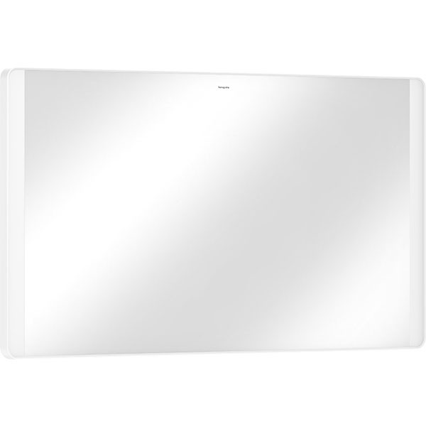 Hansgrohe Spiegel Xarita Lite Q 1200/30 m.seitl.LED Beleuchtung Wandschalter Matt White