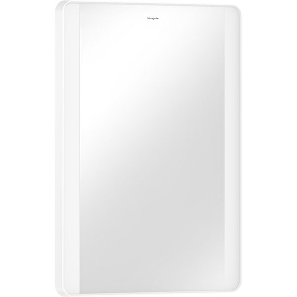 Hansgrohe Spiegel Xarita Lite Q 500/30 m.seitl.LED Beleuchtung IR Sensor Matt White