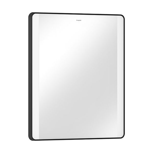 Hansgrohe Spiegel Xarita Lite Q 600/30 m.seitl.LED Beleuchtung IR Sensor Matt Black