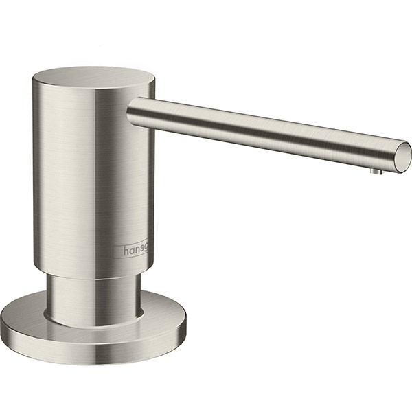 Hansgrohe Spülmittelspender A41 edelstahl-optik  