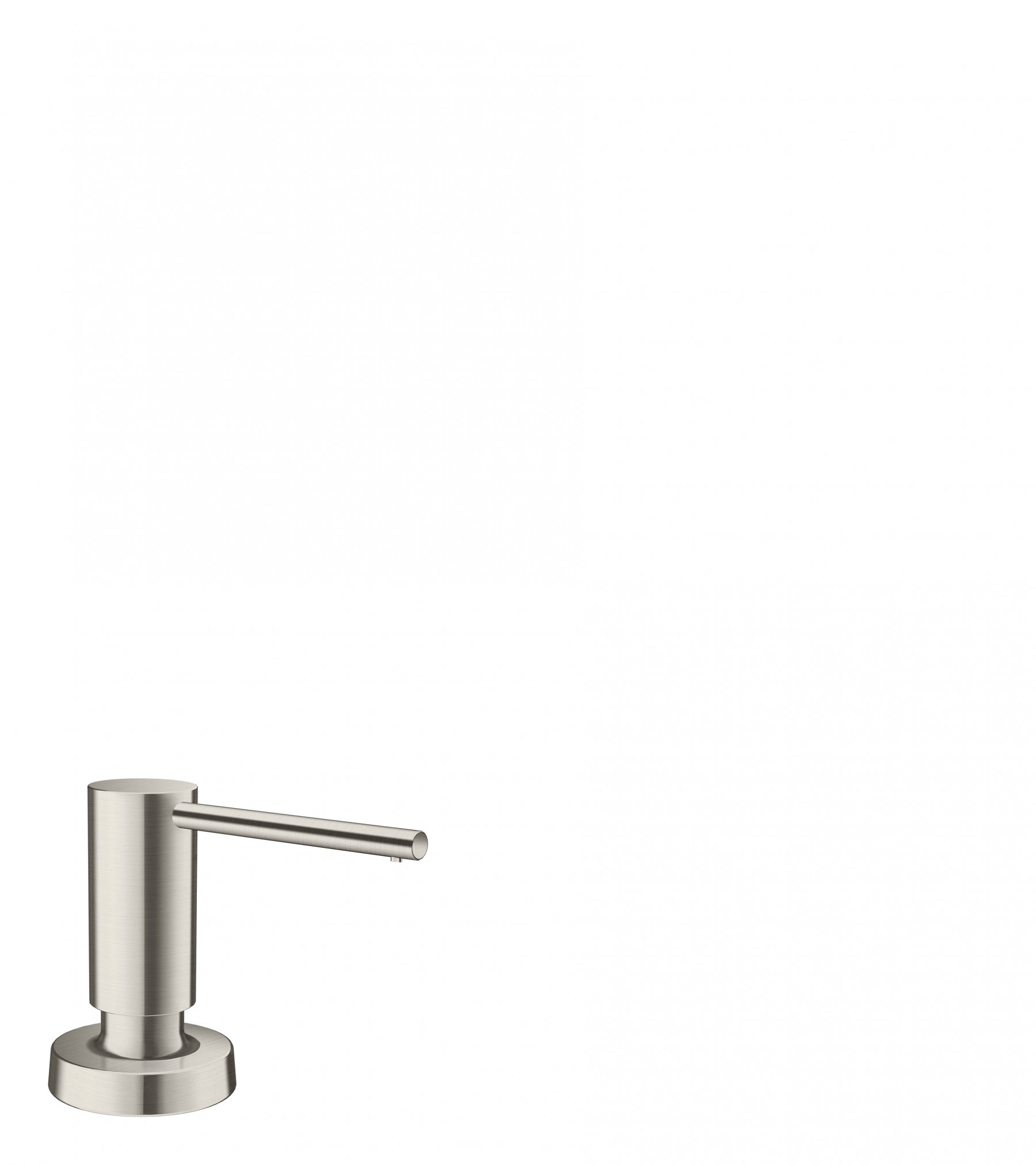 Hansgrohe Spülmittelspender A51 edelstahl-optik  
