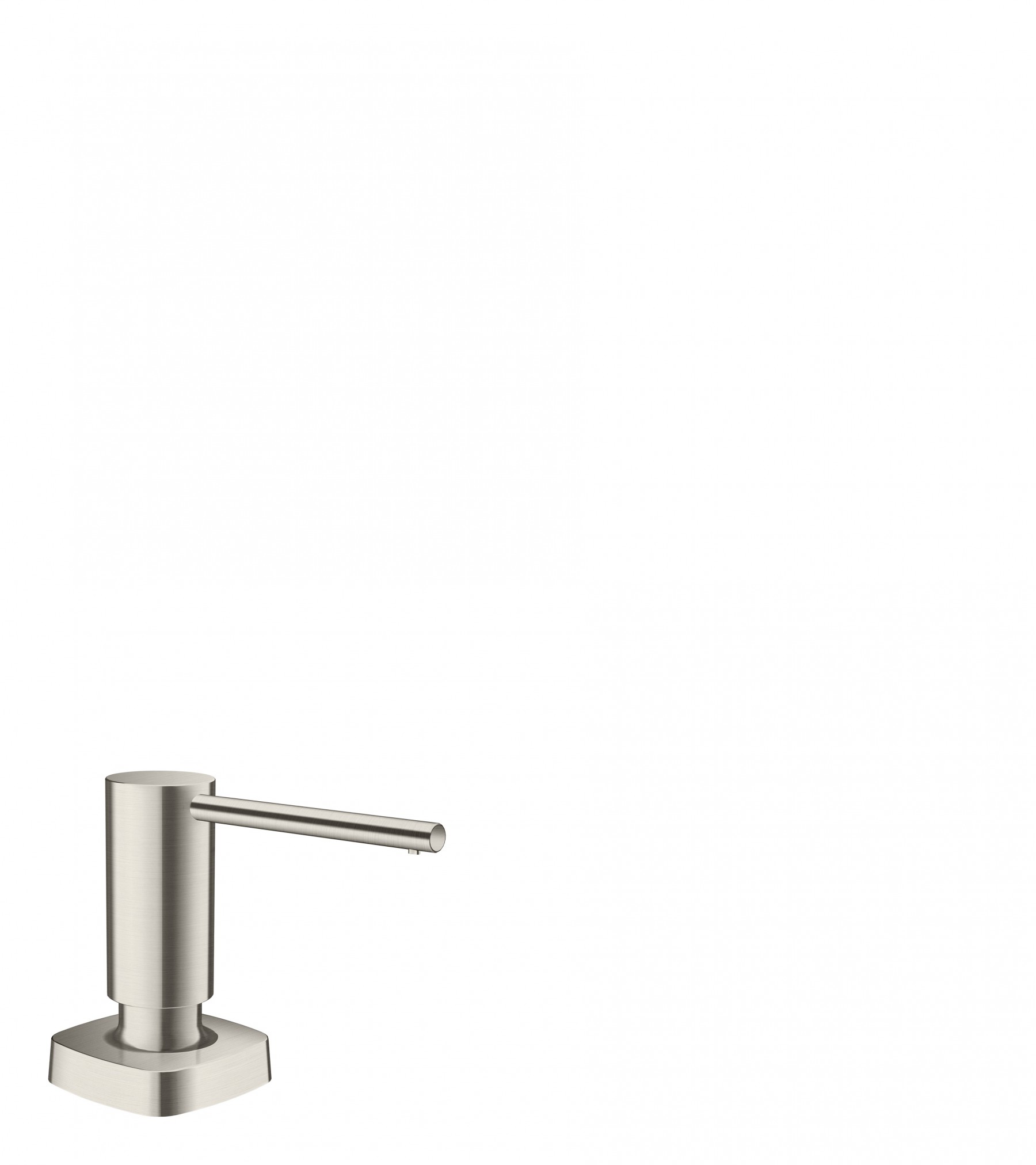 Hansgrohe Spülmittelspender A71 edelstahl-optik  