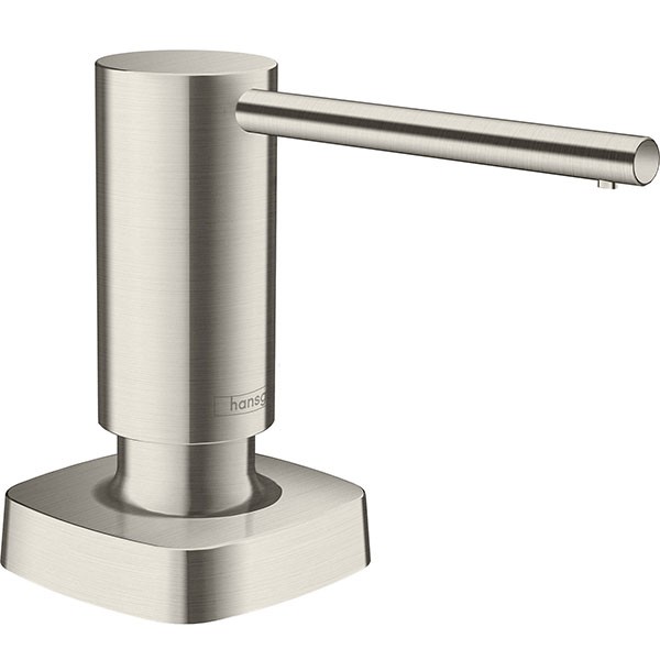 Hansgrohe Spülmittelspender A71 edelstahl-optik  