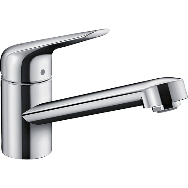Hansgrohe Spültischmischer 100 Focus M42 Eco CoolStart 1jet chrom