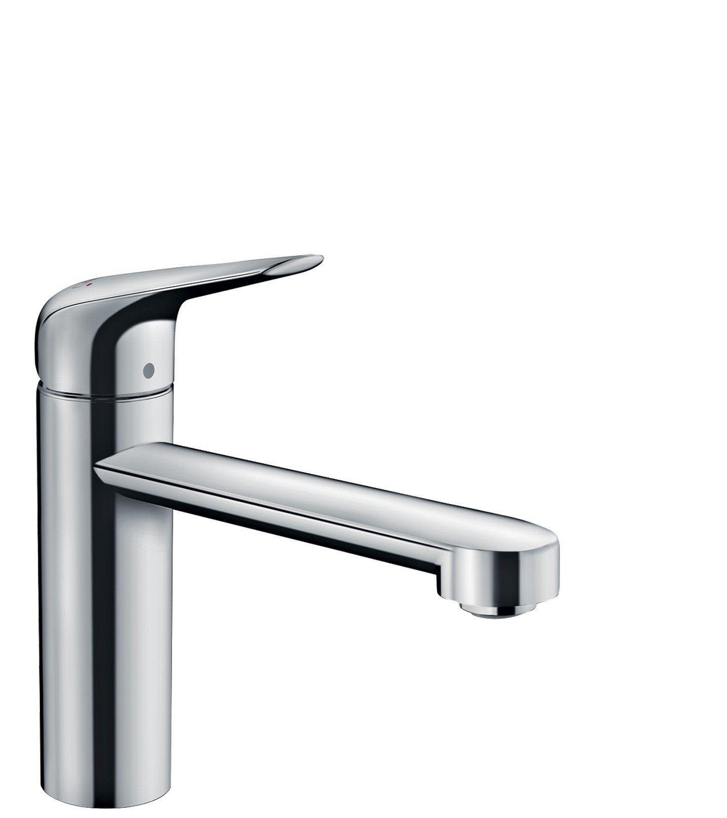 Hansgrohe Spültischmischer 120 CoolStart Eco Schwenkauslauf M4221-H120 chrom