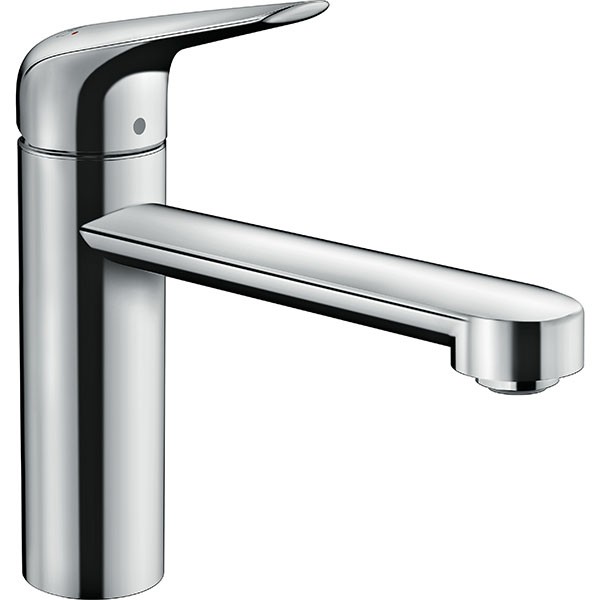 Hansgrohe Spültischmischer 120 CoolStart Eco Schwenkauslauf M4221-H120 chrom