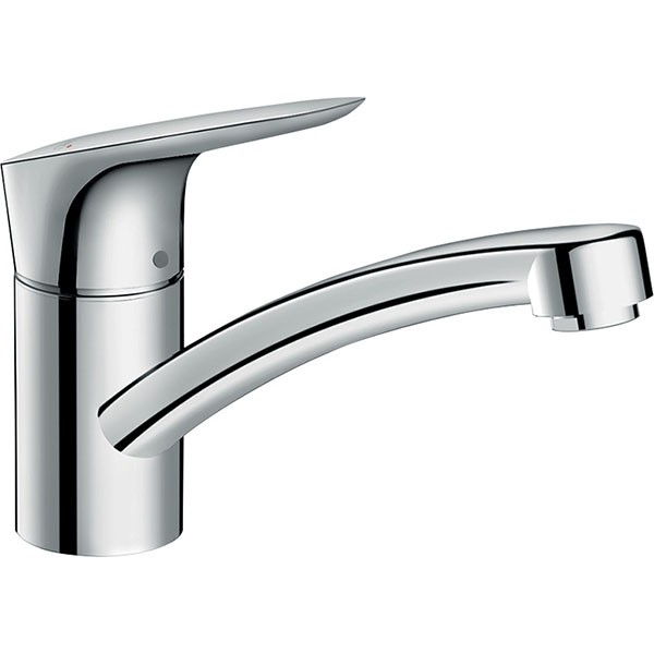 Hansgrohe Spültischmischer 120 Logis CoolStart Schwenkauslauf chrom