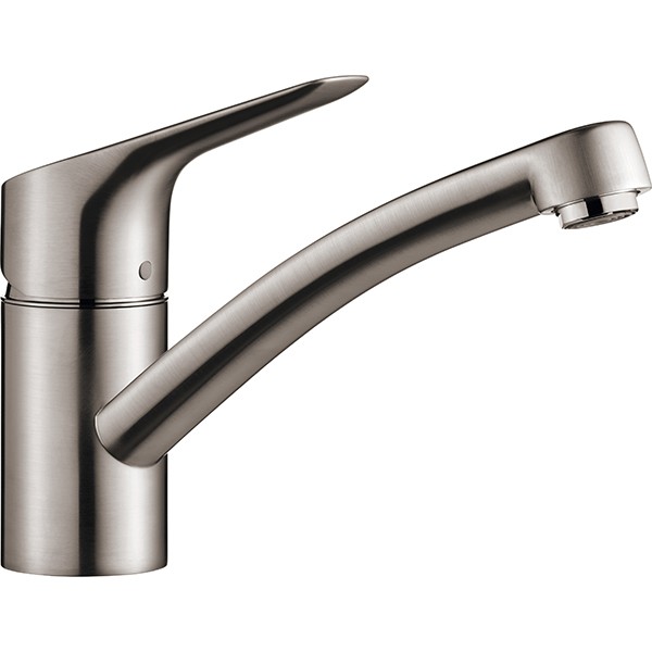 Hansgrohe Spültischmischer 120 Logis Schwenkauslauf drucklos chrom
