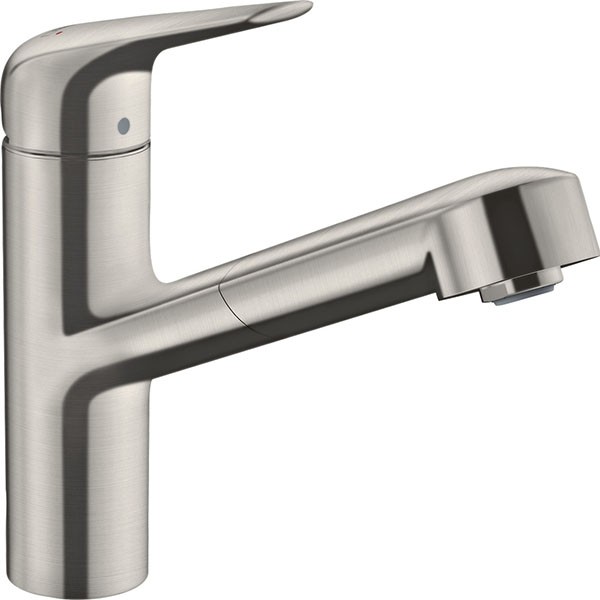 Hansgrohe Spültischmischer 150 Ausziehausl.M427-H150ST edelstahl-optik