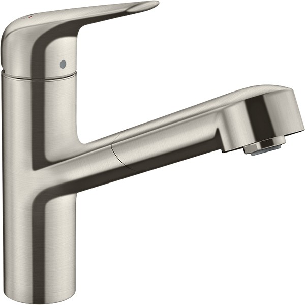 Hansgrohe Spültischmischer 150 Ausziehausl.M427-H150ST edelstahl-optik