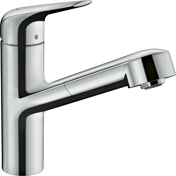 Hansgrohe Spültischmischer 150 Ausziehauslauf M427-H150 chrom