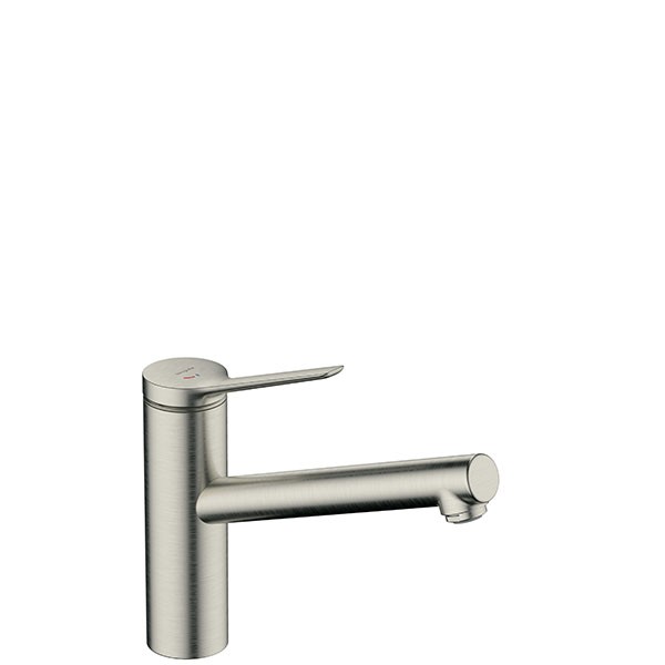Hansgrohe Spültischmischer 150 Zesis M33 EcoSmart 1jet edelstahl-optik