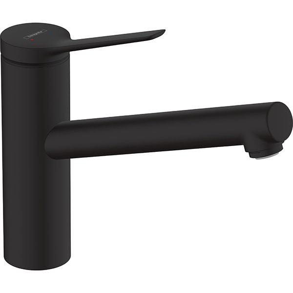 Hansgrohe Spültischmischer 150 Zesis M33 Niederdruck 1jet mattschwarz