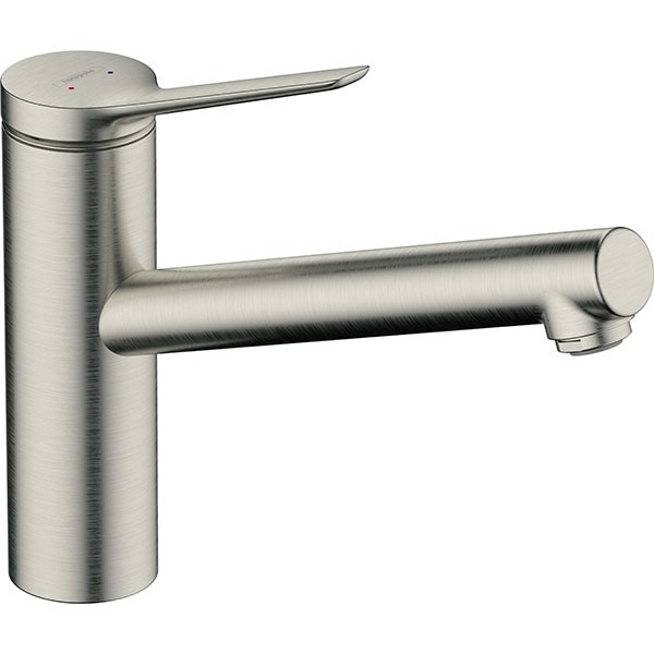 Hansgrohe Spültischmischer 150 Zesis M33 Niederdruck 1jet Stainless Steel Optic