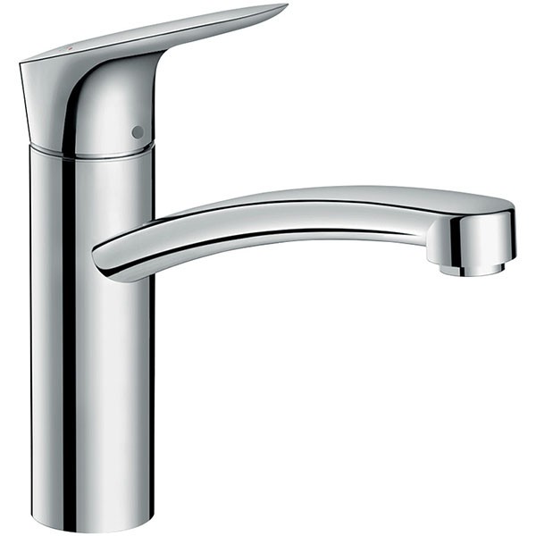 Hansgrohe Spültischmischer 160 Logis CoolStart Schwenkauslauf chrom