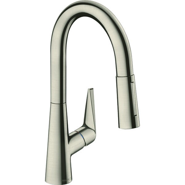Hansgrohe Spültischmischer 160 mit sBox Ausziehbr.M5116-H160ST edelstahl-optik