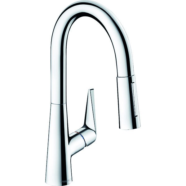 Hansgrohe Spültischmischer 160 mit sBox Ausziehbrause M5116-H160 chrom