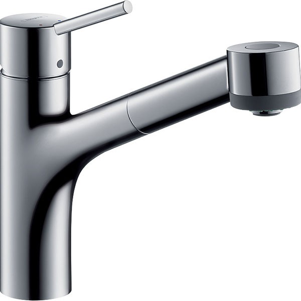 Hansgrohe Spültischmischer 170 mit SBox Ausziehbrause M5216-H170 chrom