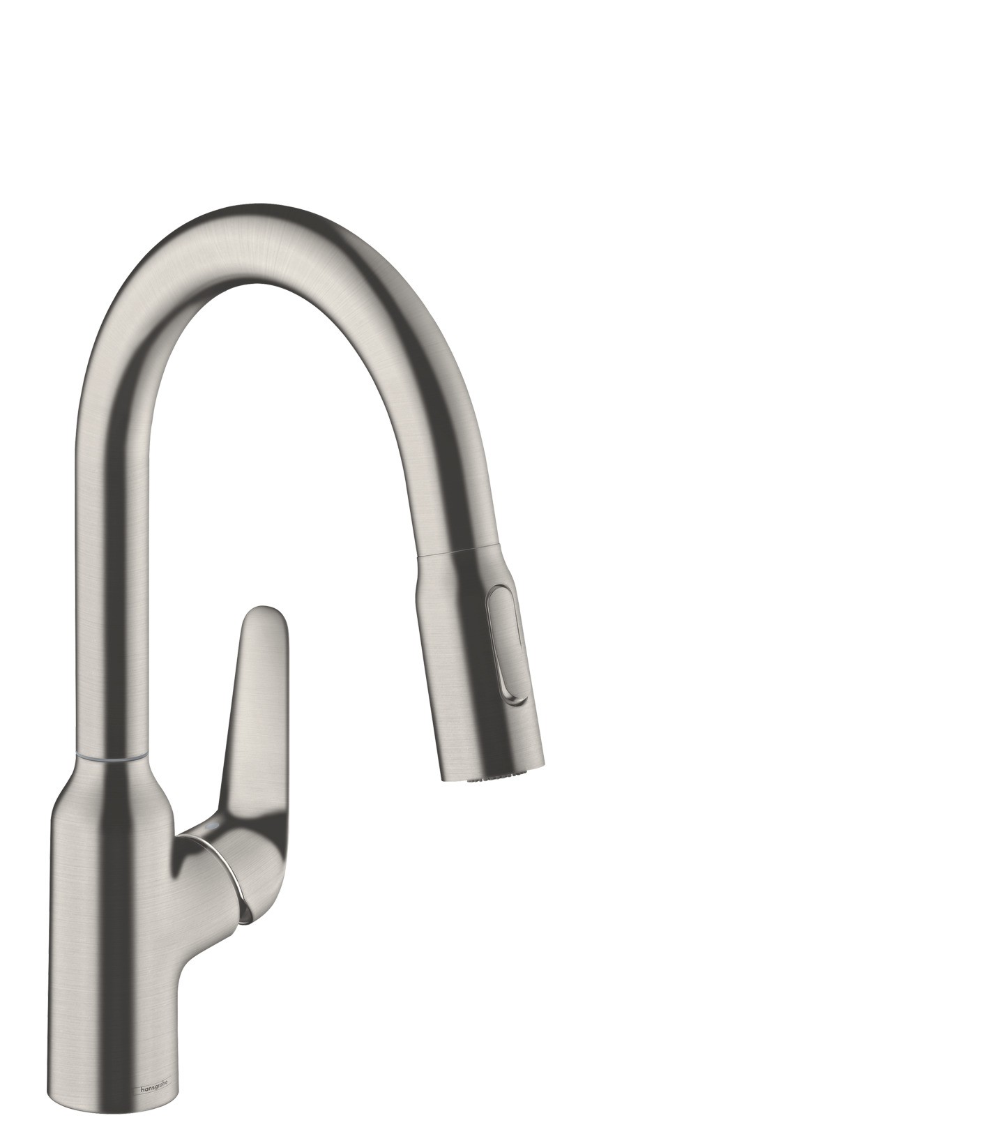 Hansgrohe Spültischmischer 180 Ausziehbrause M429-H180ST edelstahl-optik