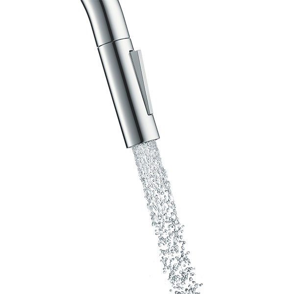 Hansgrohe Spültischmischer 200 mit sBox Ausziehbrause M5116-H200 chrom