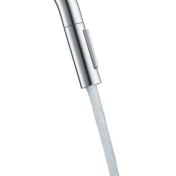 Hansgrohe Spültischmischer 200 mit sBox Ausziehbrause M5116-H200 chrom