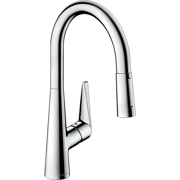 Hansgrohe Spültischmischer 200 mit sBox Ausziehbrause M5116-H200 chrom