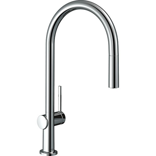 Hansgrohe Spültischmischer 210 Talis M54 Ausziehauslauf 1jet sBox chrom