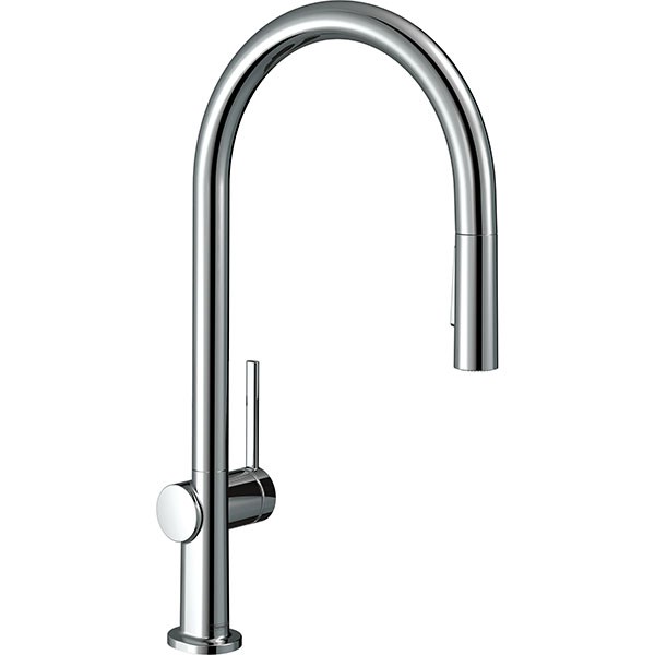 HG Spültischmischer 210 Talis M54 Ausziehbrause 2jet sBox chrom