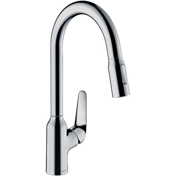 Hansgrohe Spültischmischer 220 Ausziehbrause M429-H220 chrom