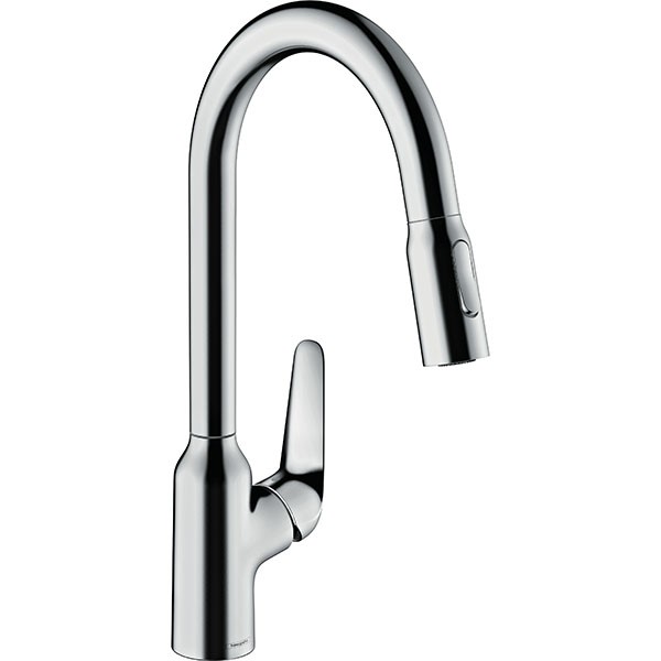 Hansgrohe Spültischmischer 220 Ausziehbrause M429-H220 chrom
