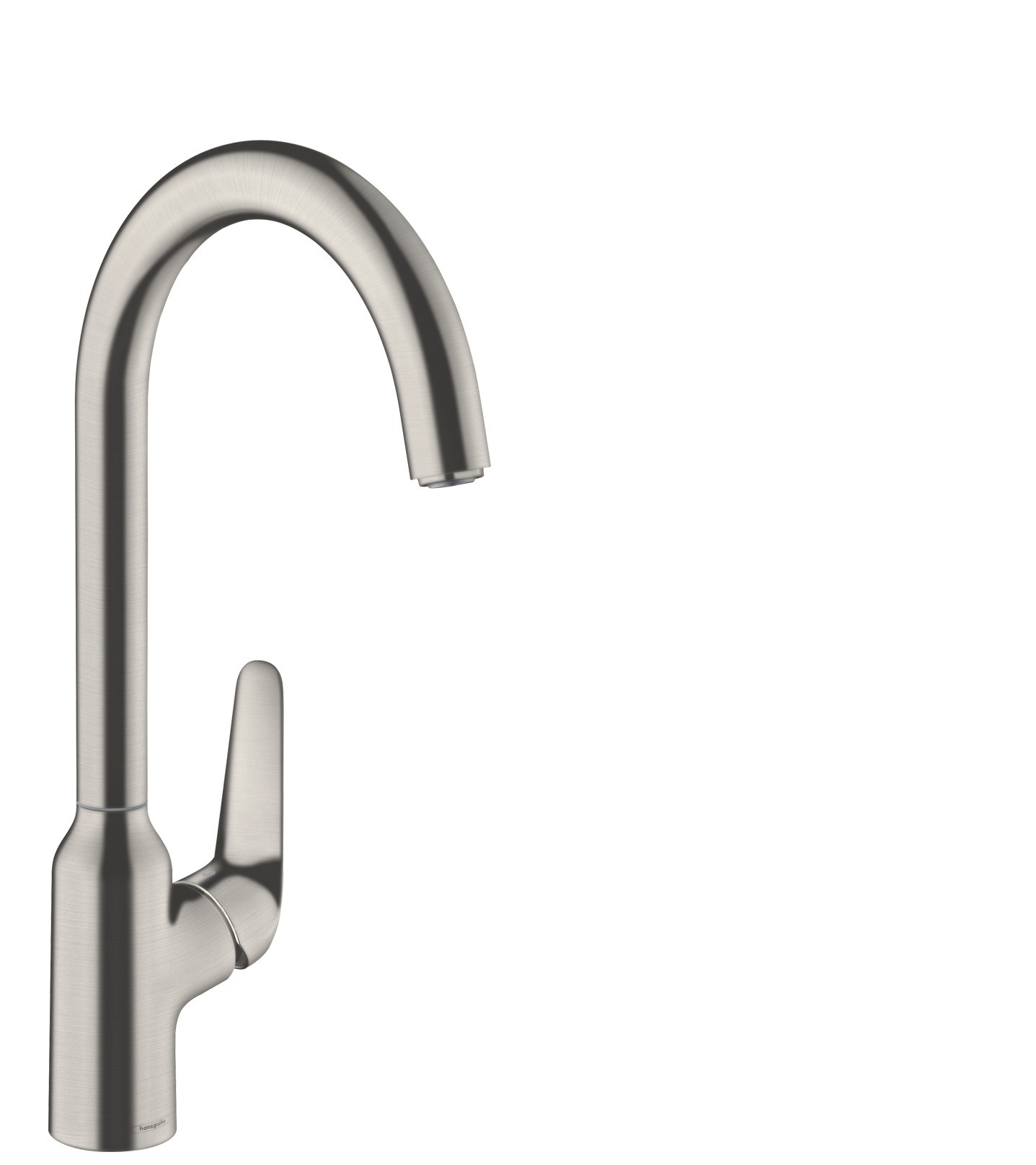 Hansgrohe Spültischmischer 220 Schwenkausl.M421-H220ST edelstahl-optik