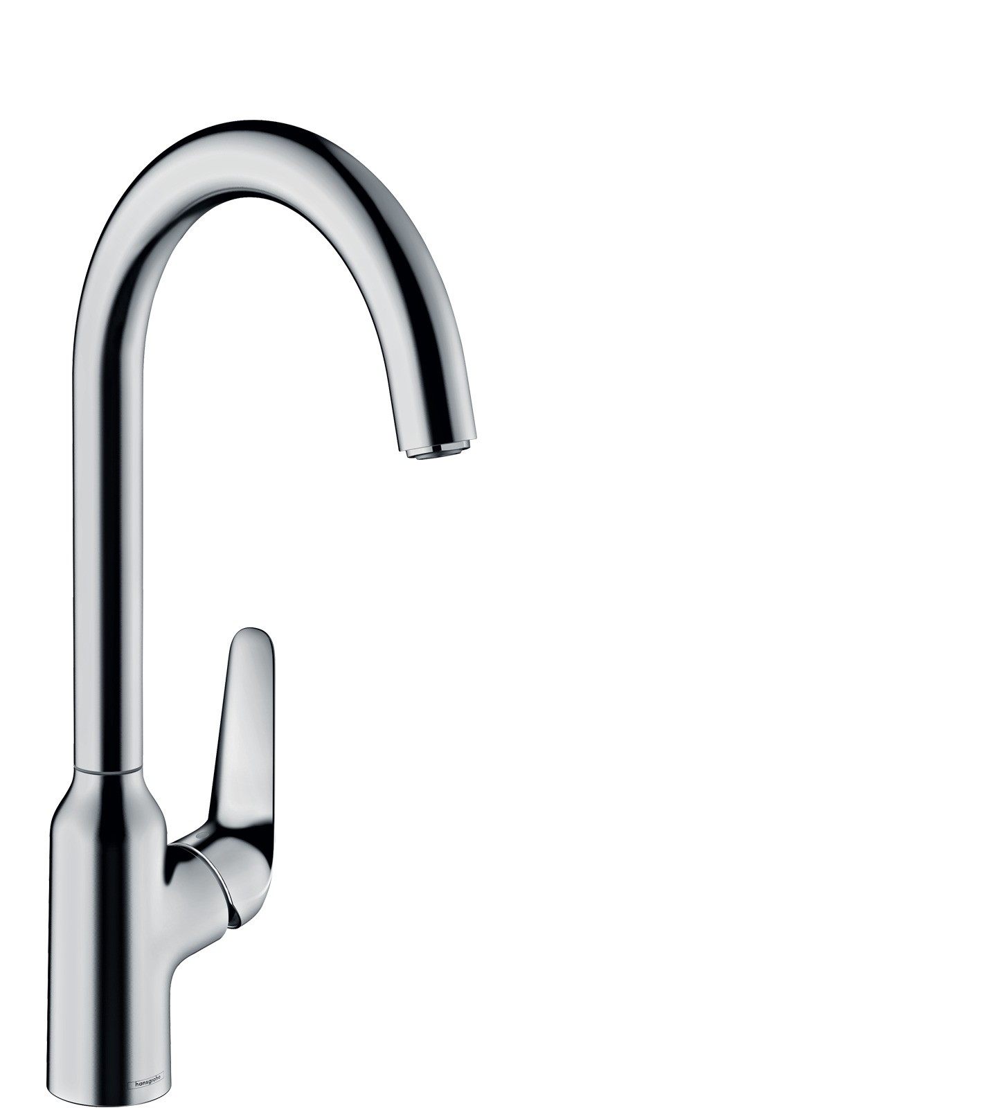 Hansgrohe Spültischmischer 220 Schwenkauslauf M421-H220 chrom