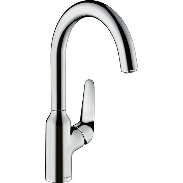 Hansgrohe Spültischmischer 220 Schwenkauslauf M421-H220 chrom