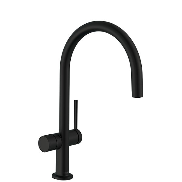 Hansgrohe Spültischmischer 220 Talis M54 Geräteabsperrv.1jet mattschwarz