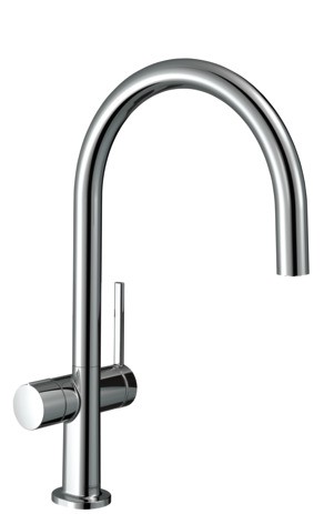 Hansgrohe Spültischmischer 220 Talis M54 Geräteabsperrventil 1jet chrom