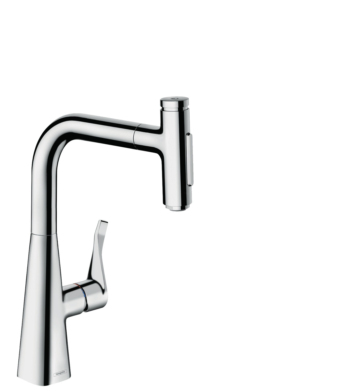 Hansgrohe Spültischmischer 240 Select 2jet sBox Ausziehbrause M7117-H240 chrom