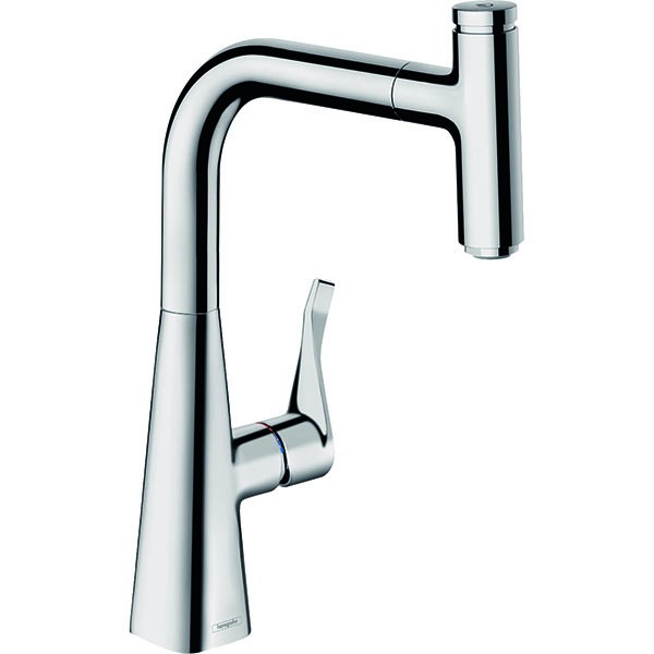 Hansgrohe Spültischmischer 240 Select mit sBox Ausziehauslauf M7115-H240 chrom