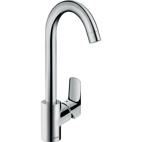 Hansgrohe Spültischmischer 260 Logis Schwenkauslauf chrom
