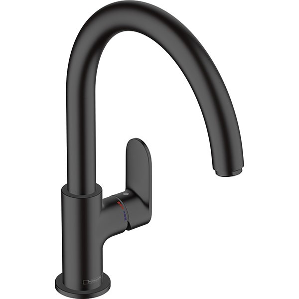 Hansgrohe Spültischmischer 260 Vernis Blend M35 1jet mattschwarz