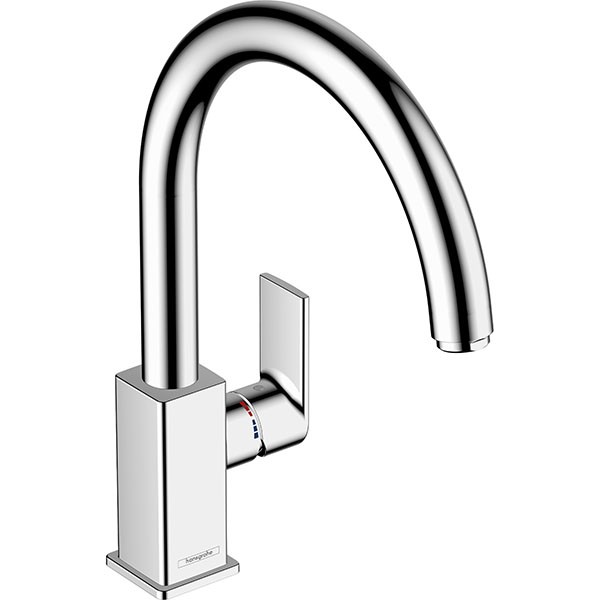 Hansgrohe Spültischmischer 260 Vernis Shape M35 1jet chrom
